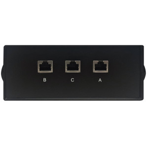 Black Box SWL1000A Manual Desktop Ethernet Switch, RJ45, 2-1, 1000 Mbps Black Box SWL1000A Manual Desktop Ethernet Switch, RJ45, 2-1, 1000 Mbps